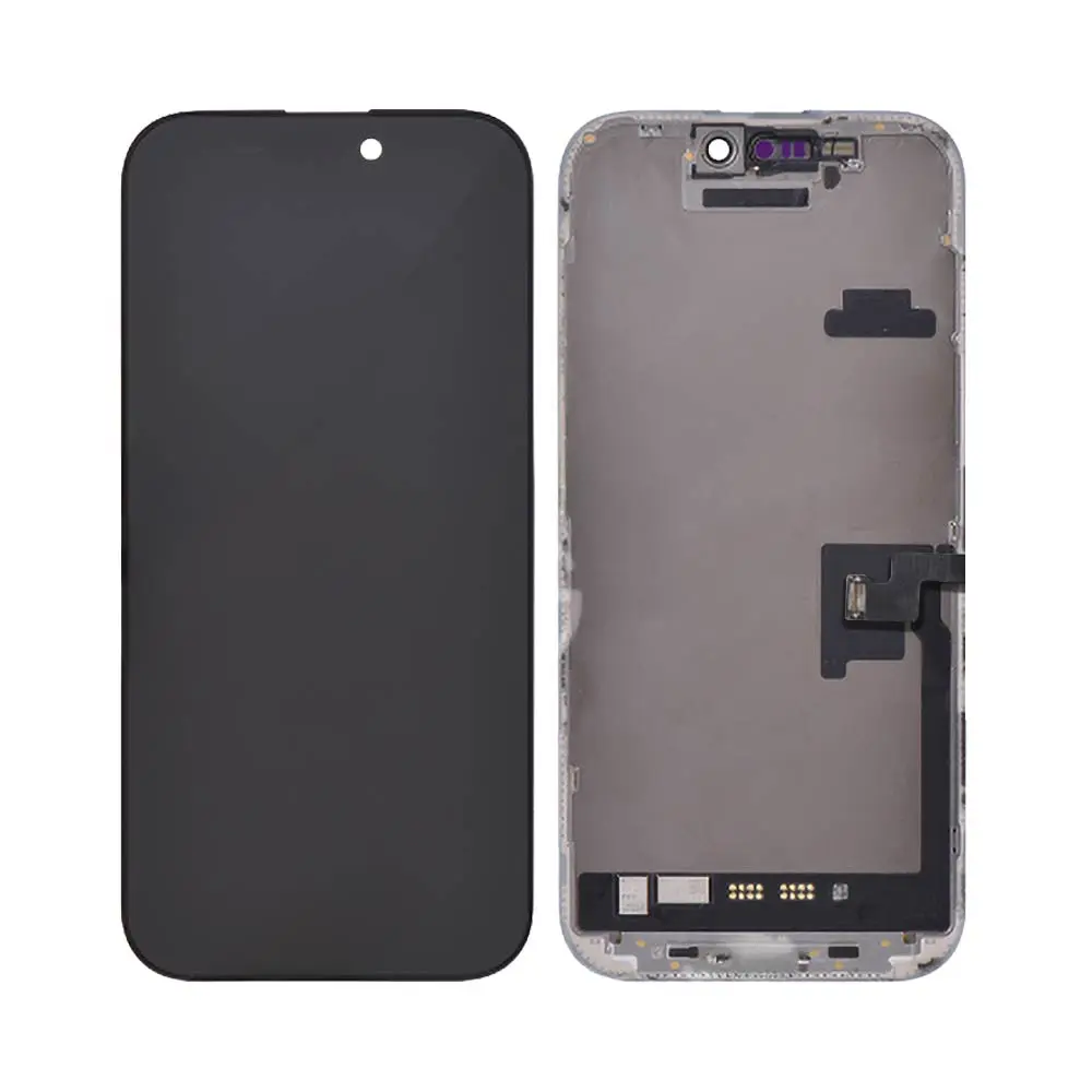 Ecran Tactile Hard Oled Apple iPhone 16 Pro (IC Removable) Noir