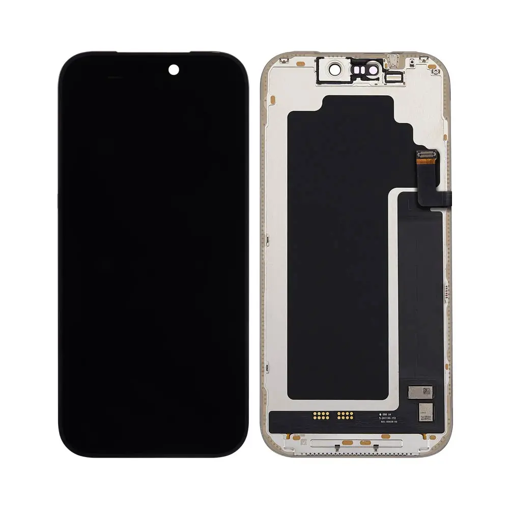 Ecran Tactile Soft Oled Apple iPhone 17 Pro (120Hz) Noir