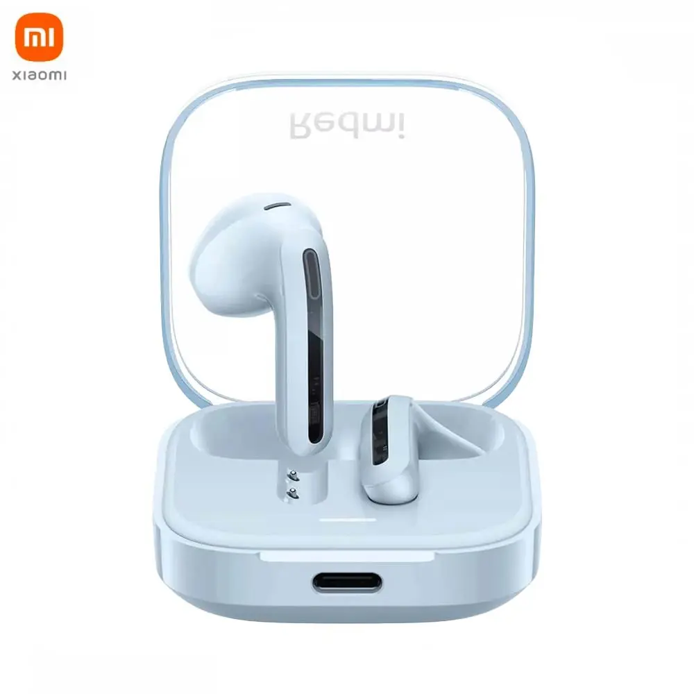 Écouteurs Bluetooth Xiaomi Redmi Buds 6 Active Blue EU BHR8394GL Bleu