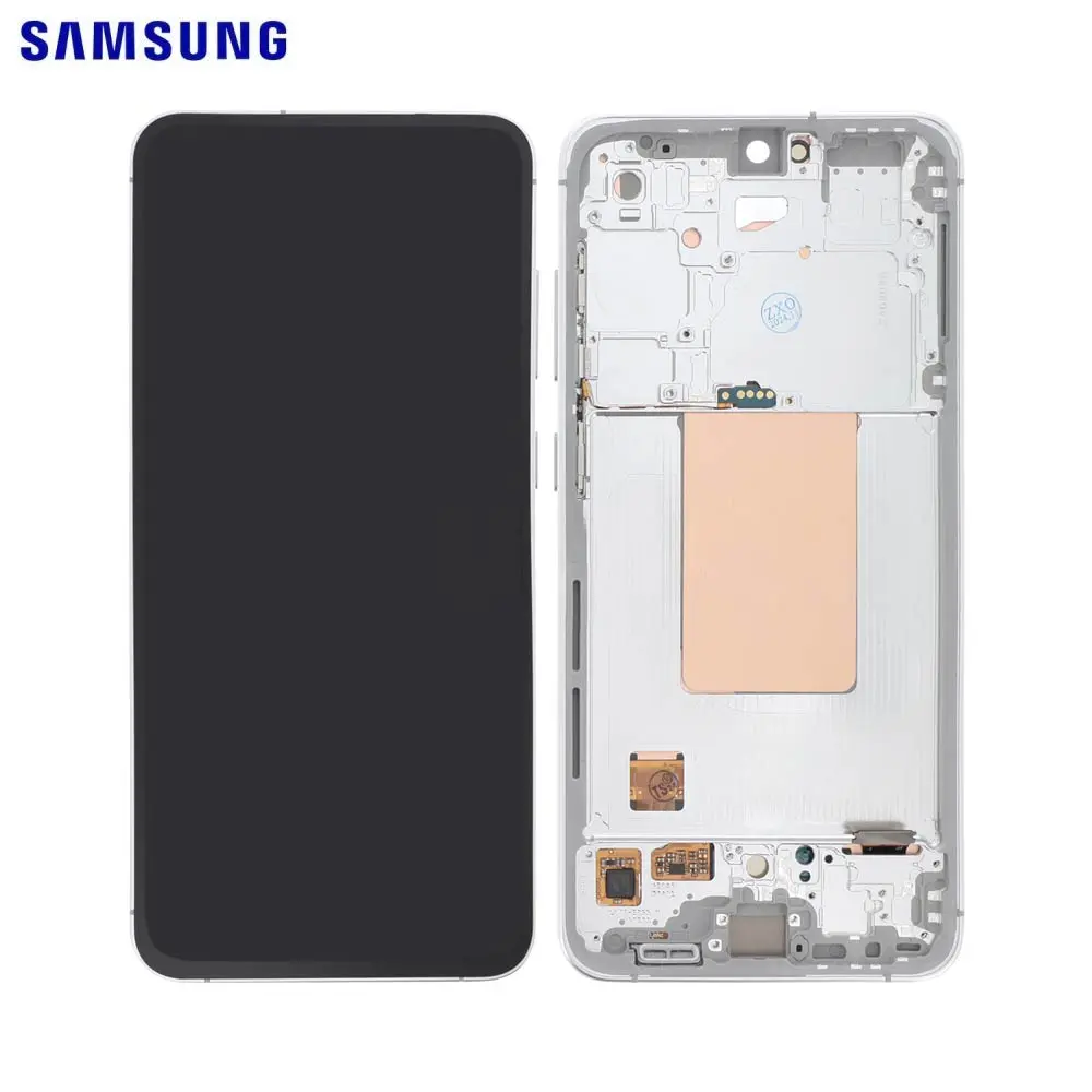 Ecran Tactile Original Samsung Galaxy S24 FE S721B Argent