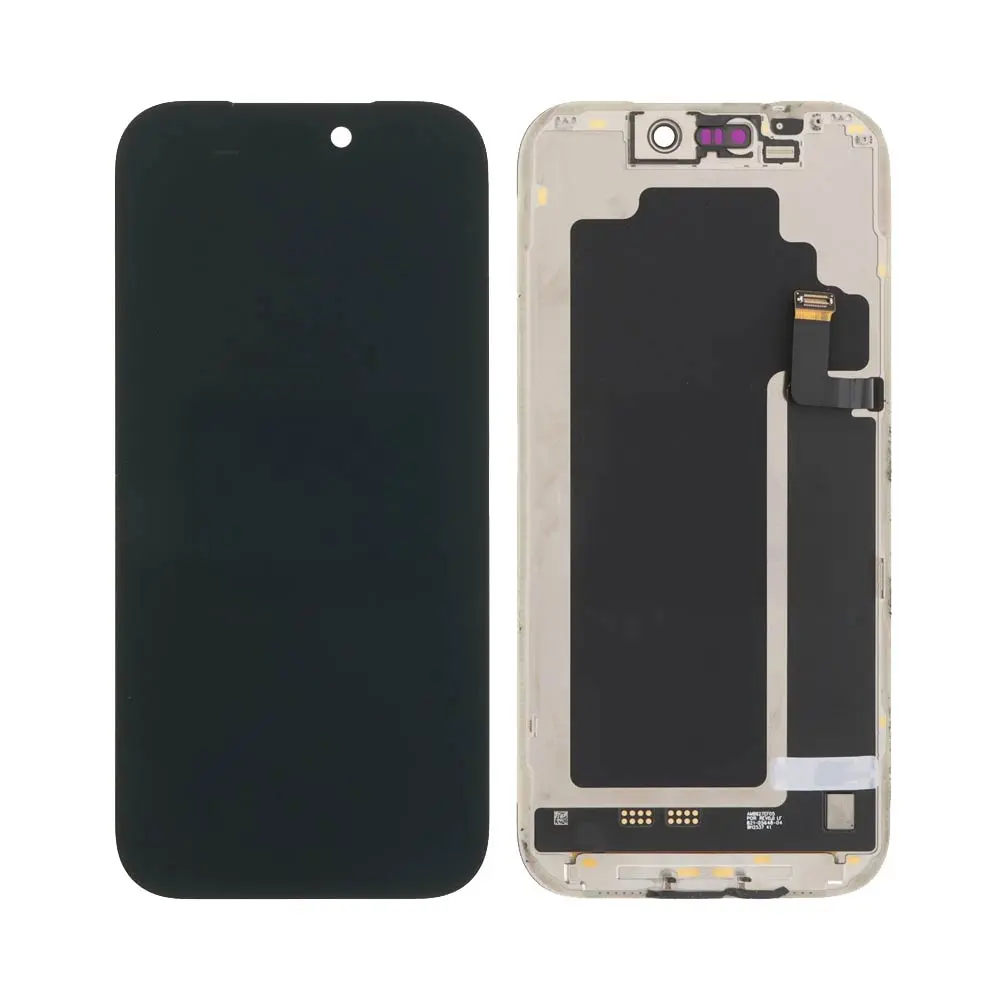 Ecran Tactile Incell HD+ Apple iPhone 17 Pro Max (120Hz) Noir