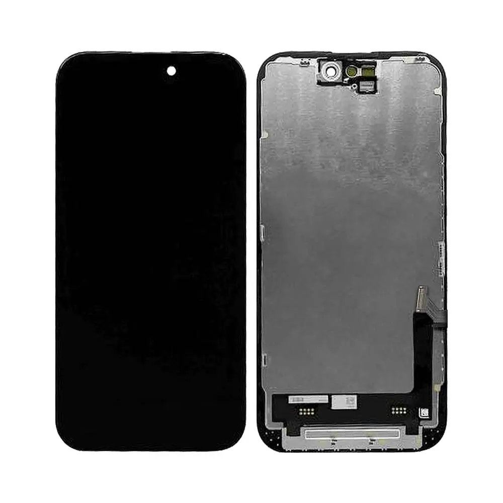 Ecran Tactile Incell HD+ Apple iPhone 15 Noir