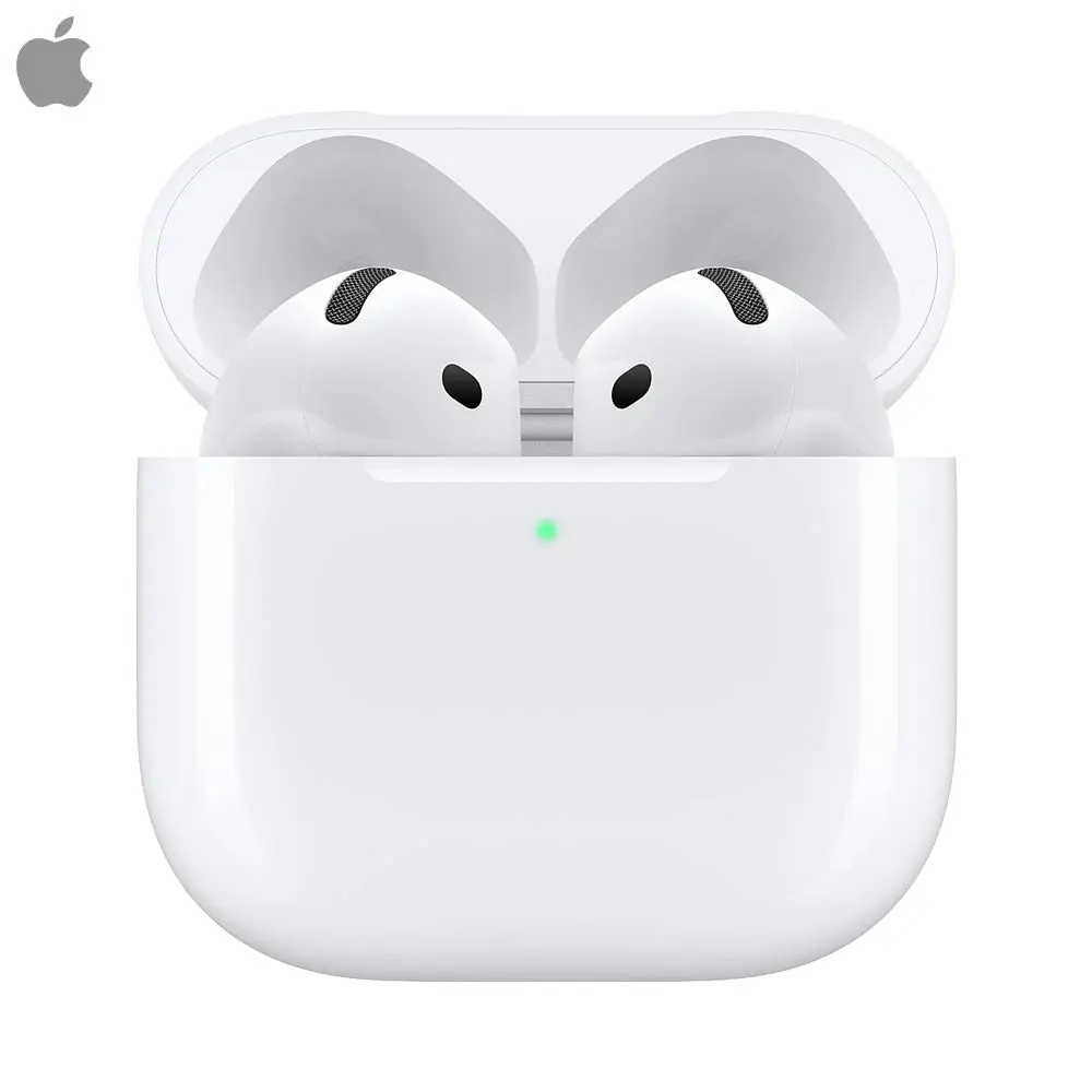 Écouteurs Bluetooth Airpods 4 Apple MXP93ZM/A avec Réduction Active du Bruit