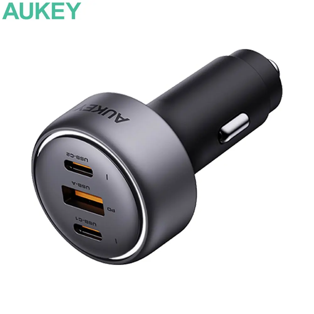 Chargeur Allume-Cigare AUKEY CC-P1 66W