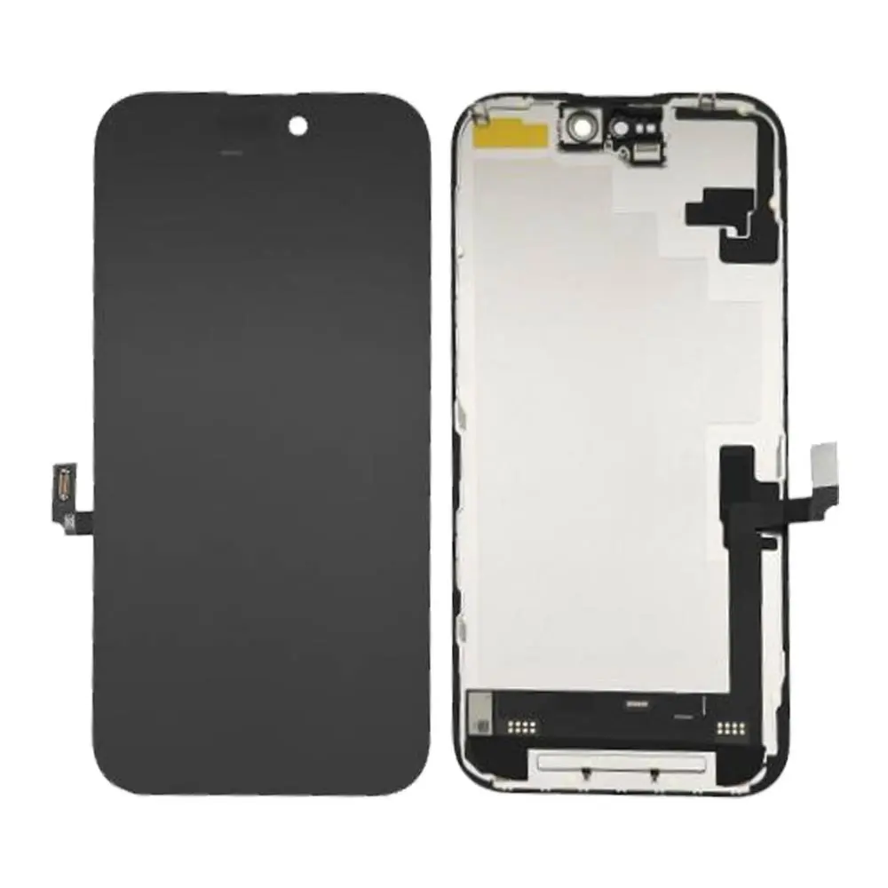 Ecran Tactile Hard Oled Apple iPhone 16 (IC Removable) Noir