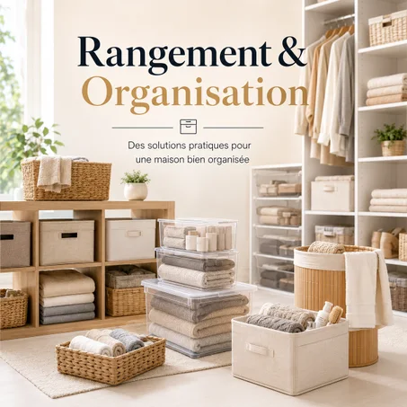 Rangement & Organisation
