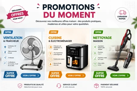 Promotions du moment