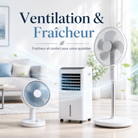 Ventilation & Fraîcheur