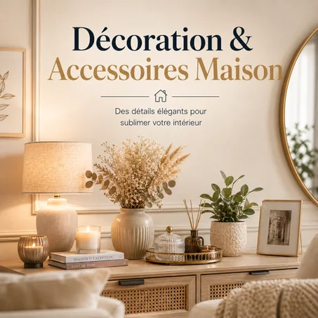 Décoration & Accessoires Maison