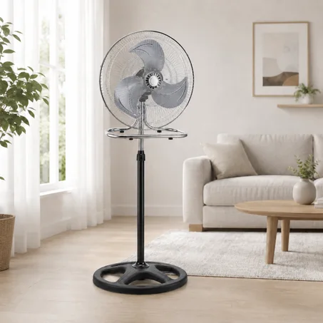 Ventilateur 18” 4-en-1 avec télécommande