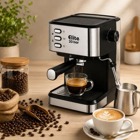 ELITE CM3030 – Machine à Espresso 20 Bars