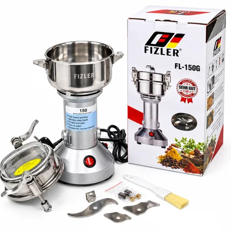 FIZLER FL-150G – Moulin à Épices Électrique 850W