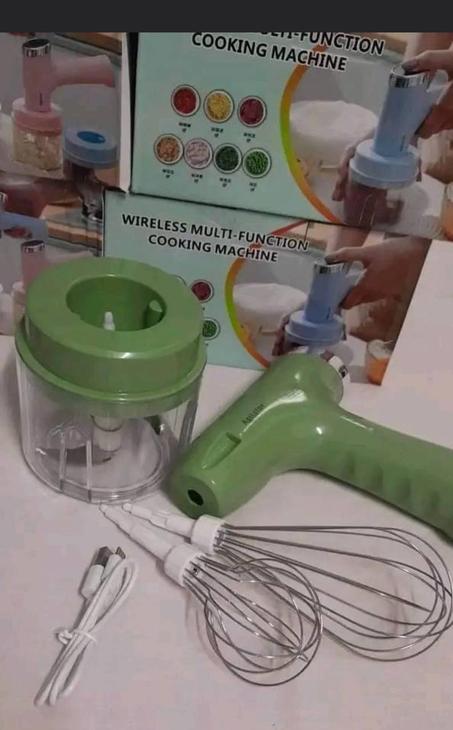 قطاعة الخضروات الكهربائية 3في1