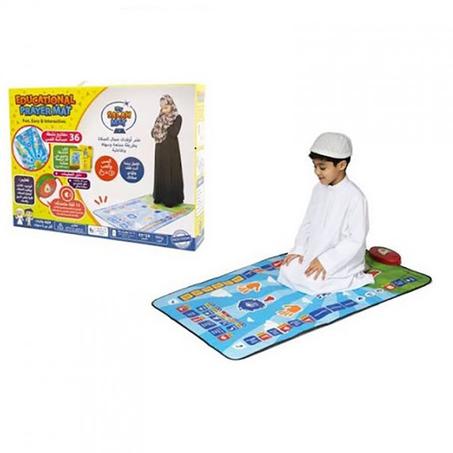 سجادة تعليم الصلاة الالكترونية