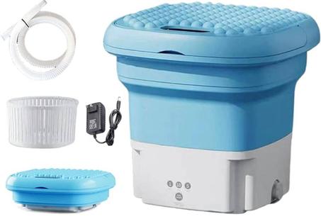 اله غسيل الملابس المحموله