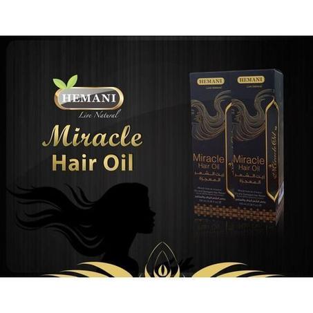 Hemani زيت الشعر