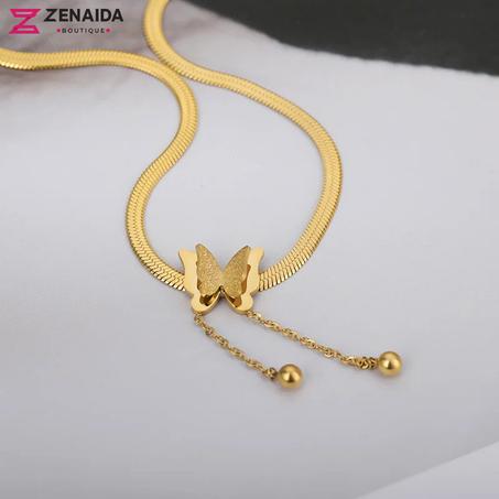 💎قلادة فراشة الساحرة💎