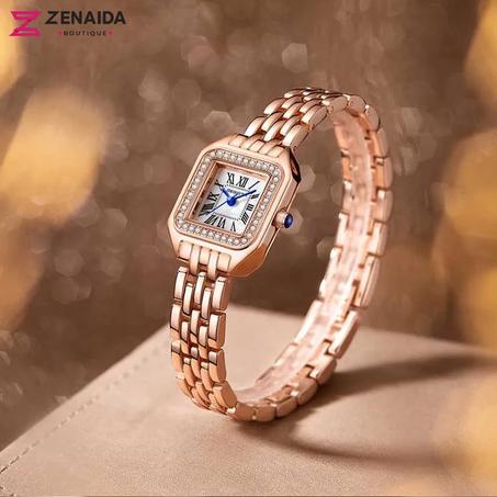 ⌚️تمتع بالأناقة الاستثنائية مع ساعة بانثير