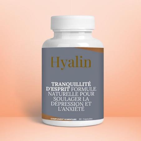 مكمل غذائي لتخفيف التوتر والاكتئاب