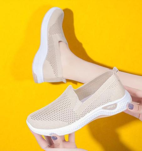 حذاء كاجوال خفيف مع نعل ناعم