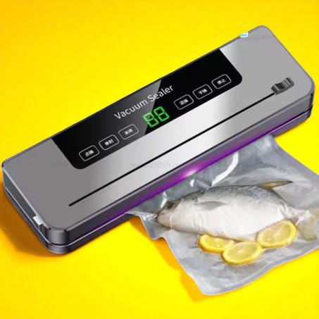 جهاز حفظ الطعام بالشفط (فاكيوم سيلر)