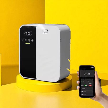 جهاز العلاج العطري الذكي بتغطية 1000 متر مكعب