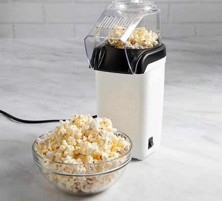 ماكينة الفشار بدون زيت.. راحتك وصحتك في جهاز واحد