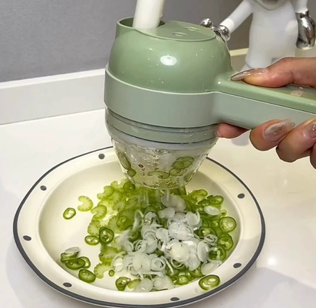 أسرع وأسهل طريقة لقطع طعامك هذا الجهاز سيغير طريقة طبخك للأبد