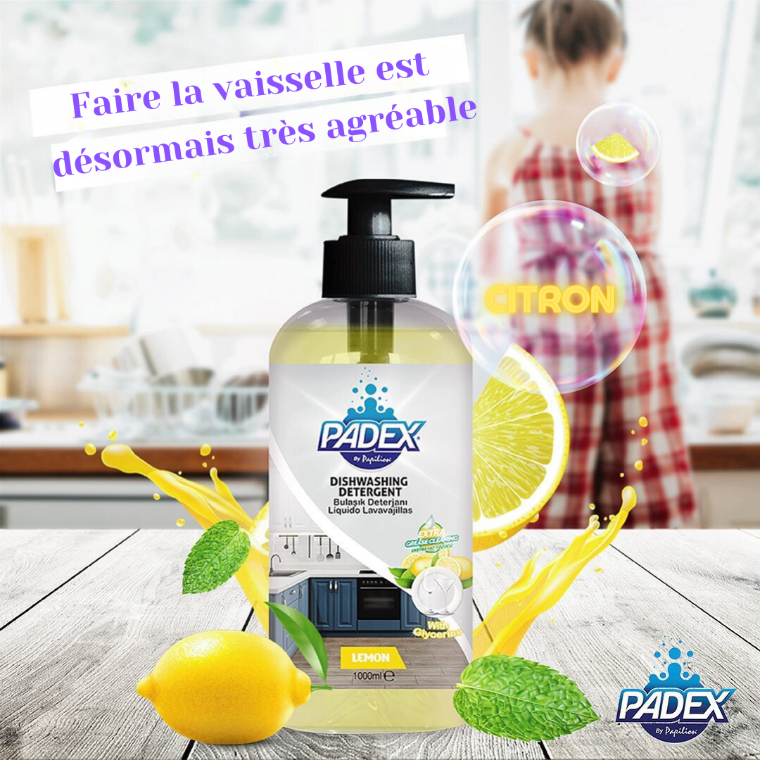 Liquide de rinçage pour lave-vaisselle 1000 ml