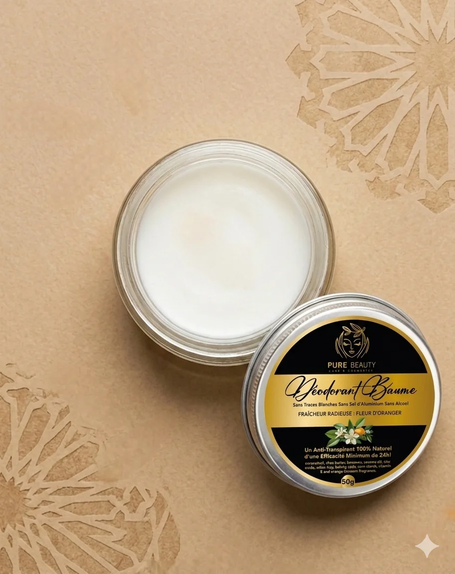 Déodorant Baume au fleur d'oranger