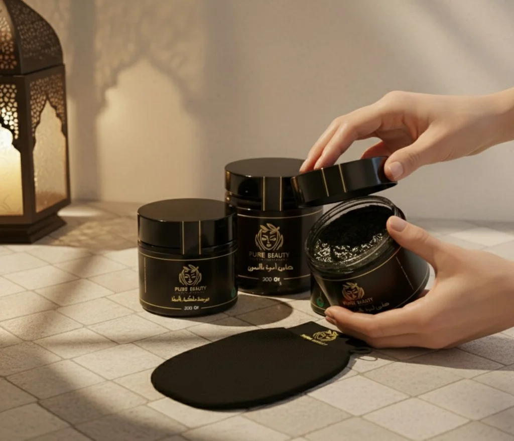 Coffret royal naturel pour spa&hamam