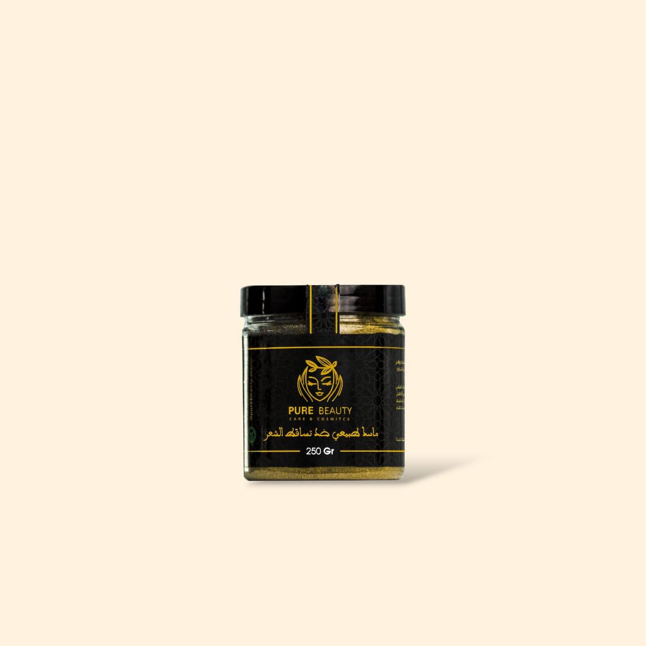 Masque cuir chevelu anti chute