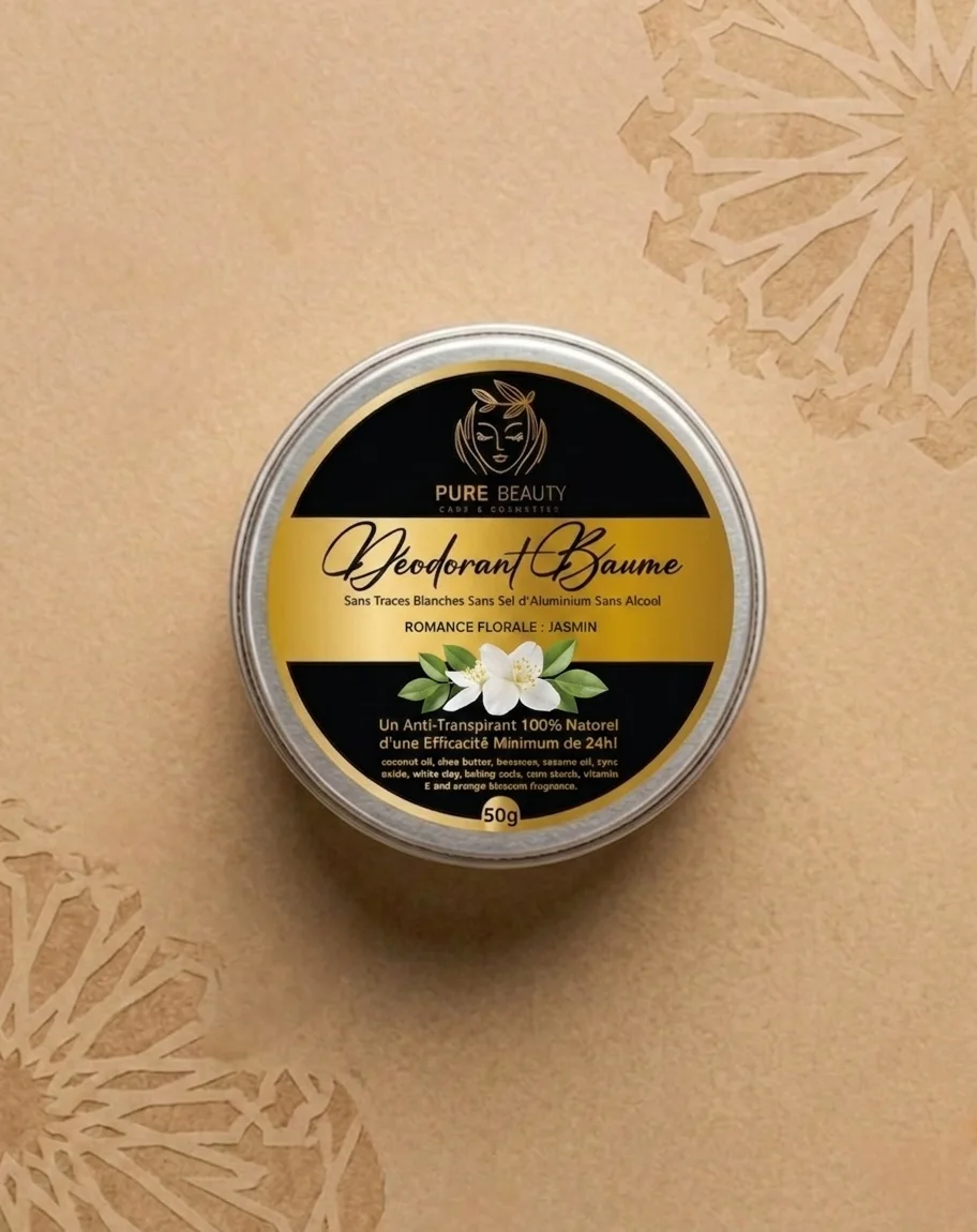 Déodorant Baume au Jasmin