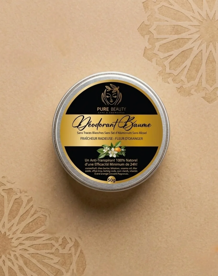 Déodorant Baume au fleur d'oranger