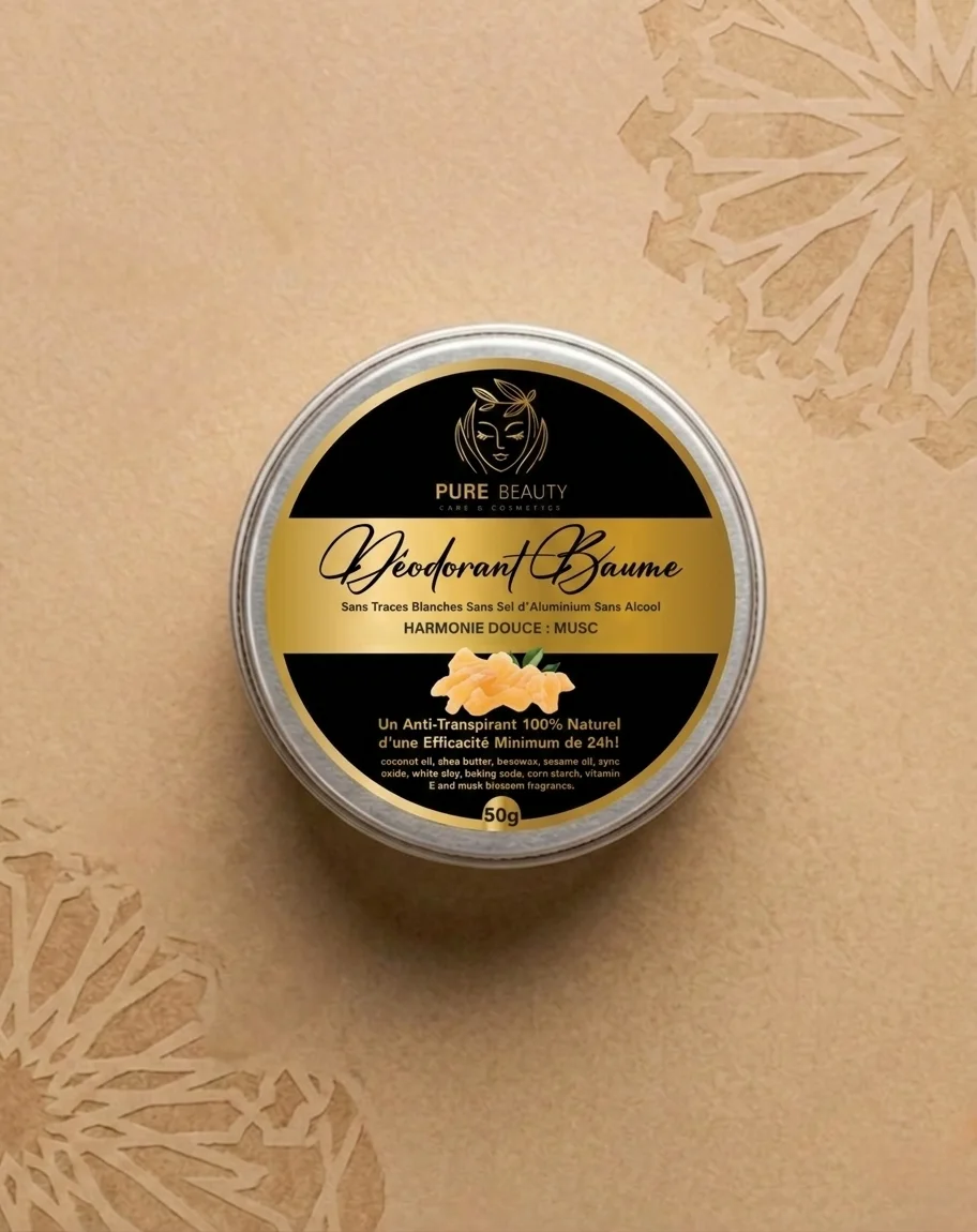 Déodorant Baume au Musc