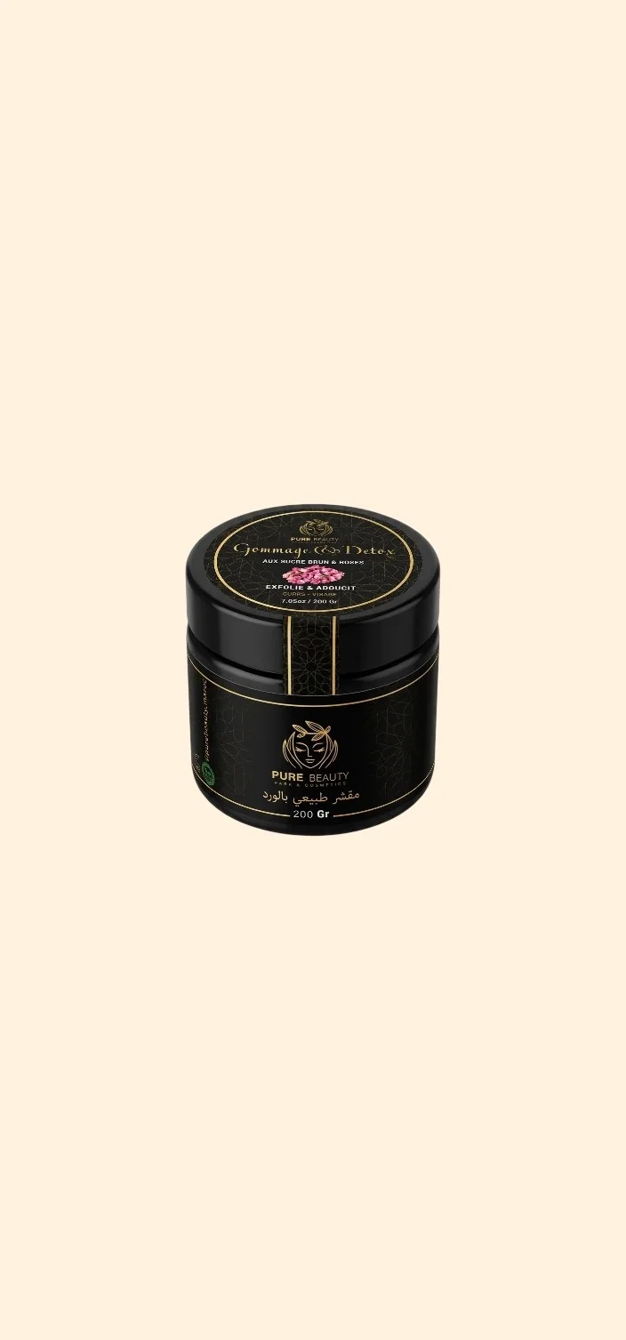 Scrub & detox Rose 200g