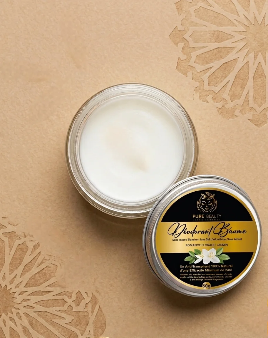 Déodorant Baume au Jasmin