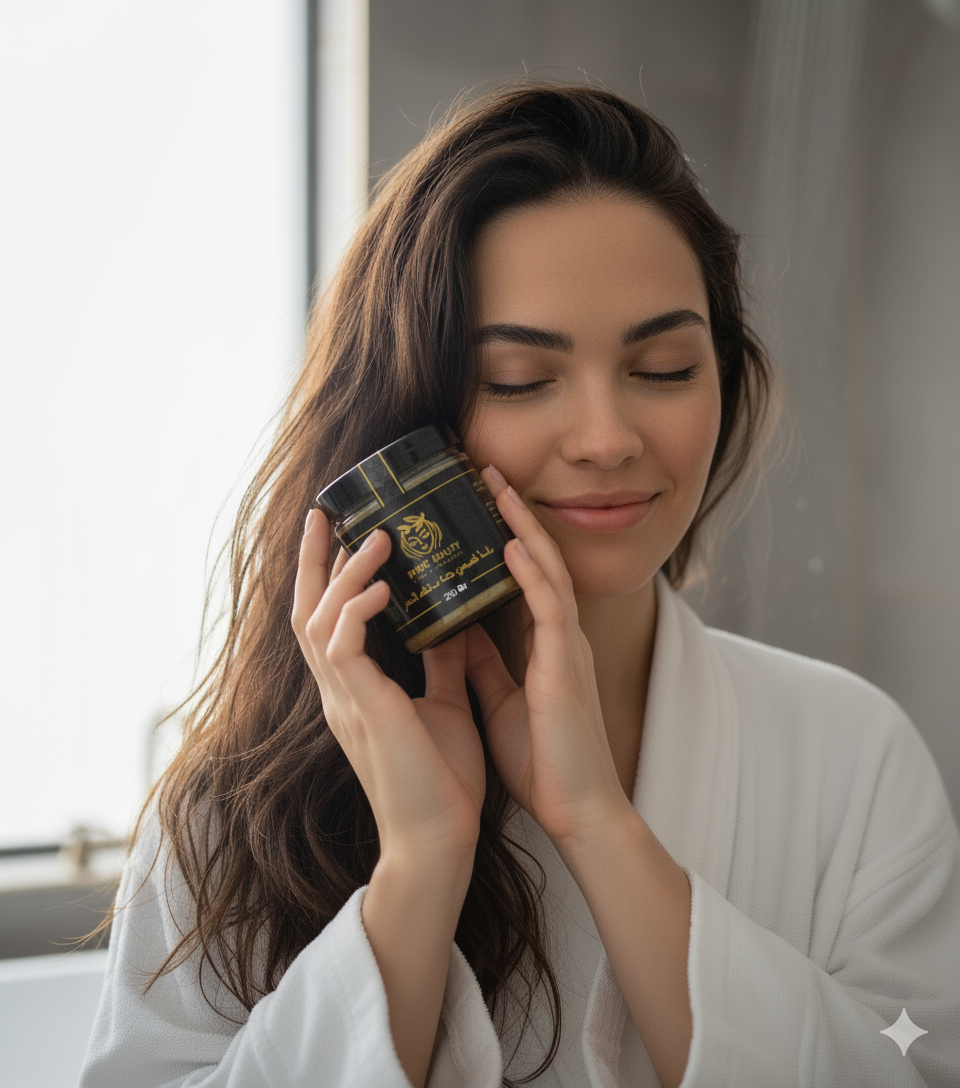 Masque cuir chevelu anti chute