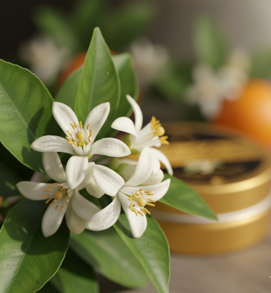 Deodorant Baume à fleur d'oranger