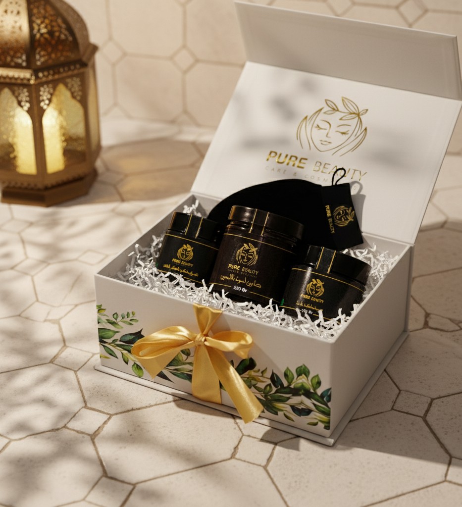 Coffret royal naturel pour spa&hamam