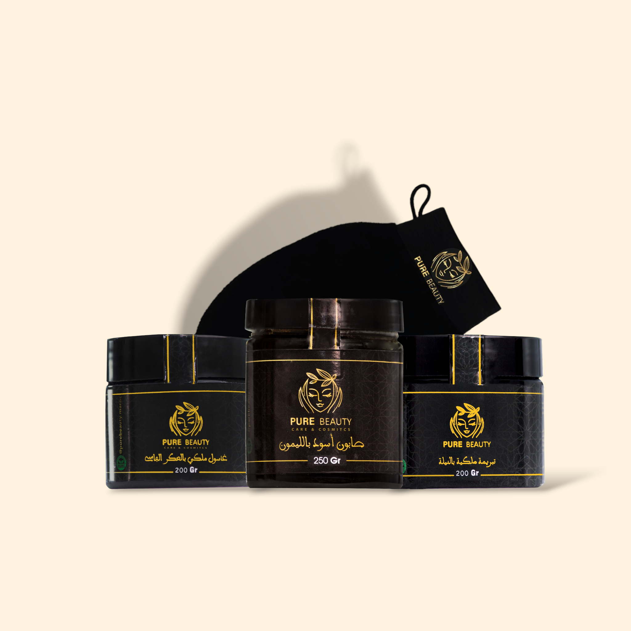 Coffret royal naturel pour spa&hamam