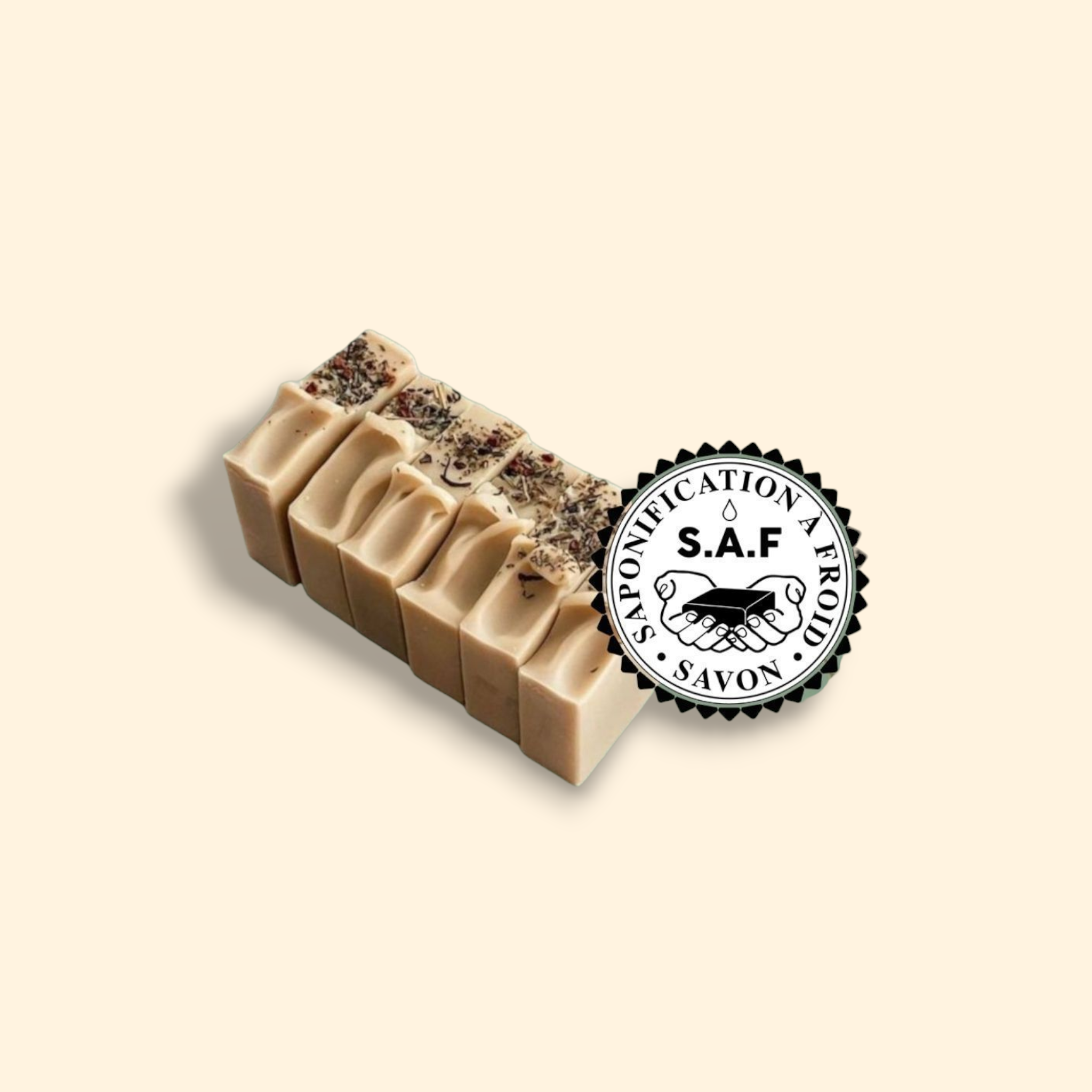 Une Coupe savon Artisanal Naturel