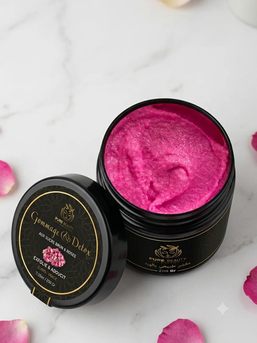 Scrub & detox Rose 200g