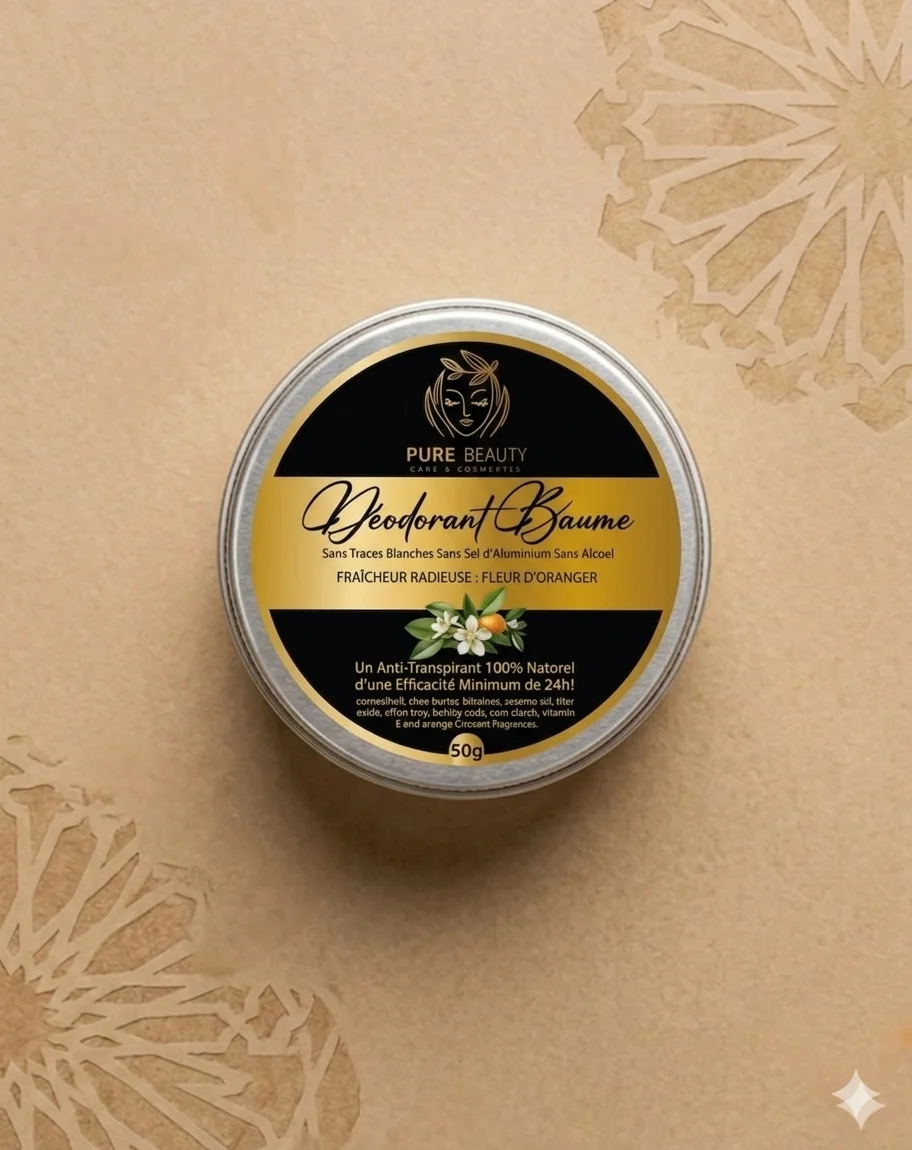 Déodorant Baume au fleur d'oranger