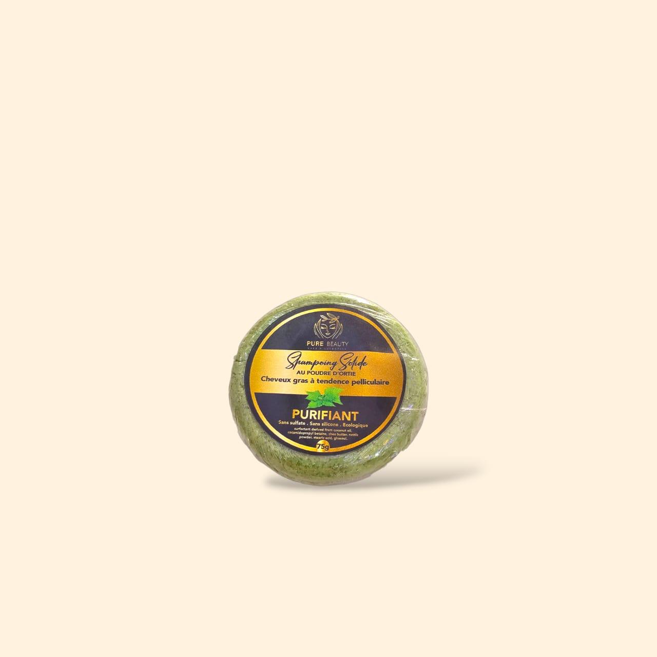 Shampoing solide à l'ortie 70g