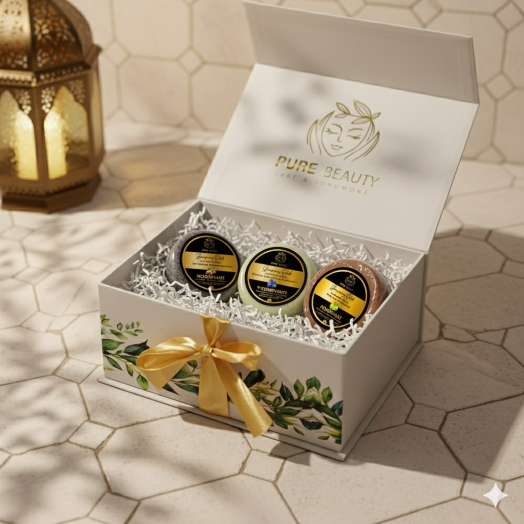 Pack Trio shampoings solides