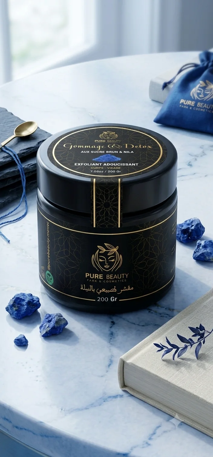 Scrub & detox Nila 200g
