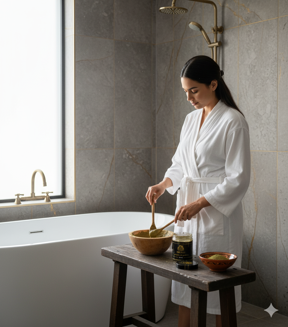 Masque cuir chevelu anti chute