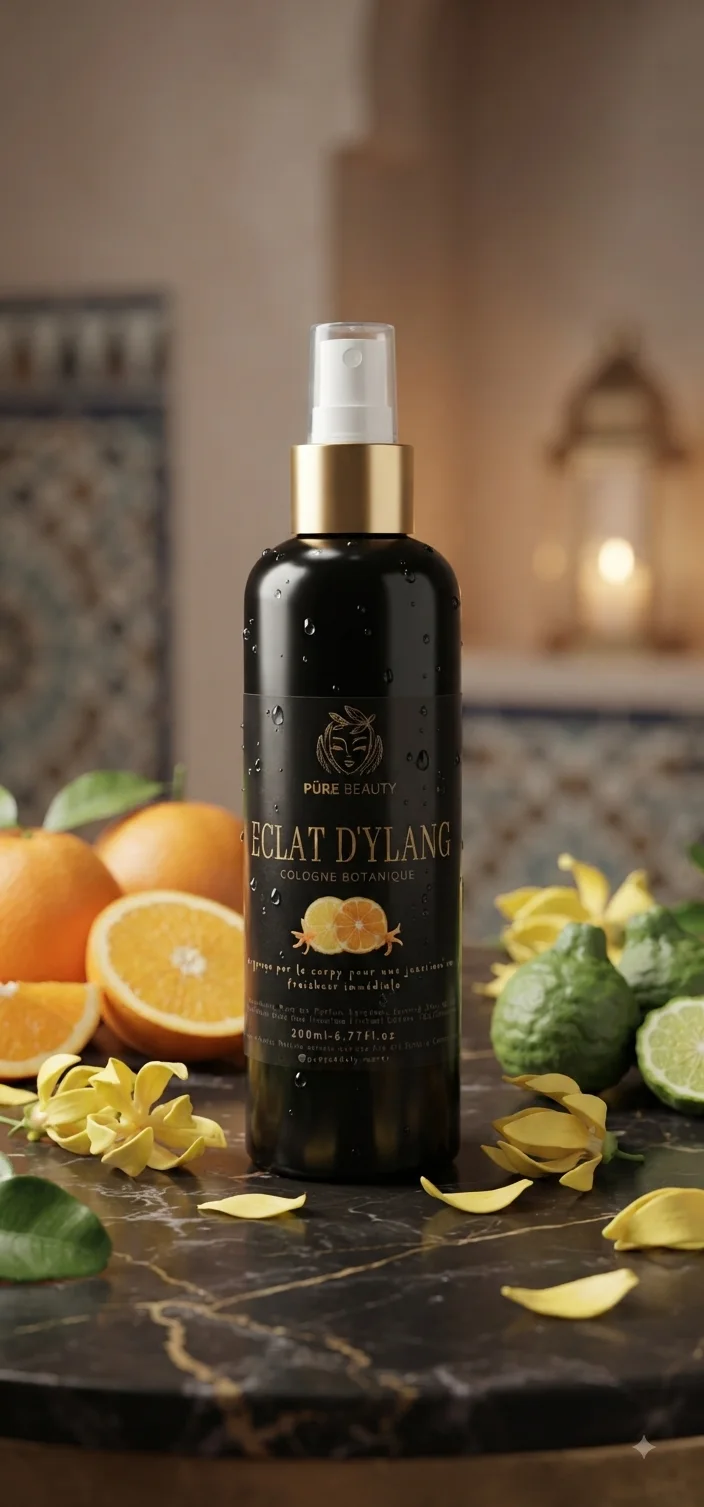 ECLAT D'YLANG, Cologne botanique