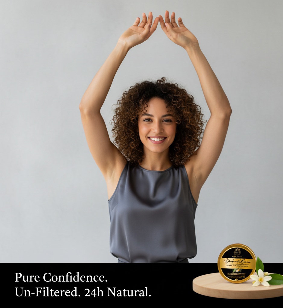 Deodorant Baume à fleur d'oranger